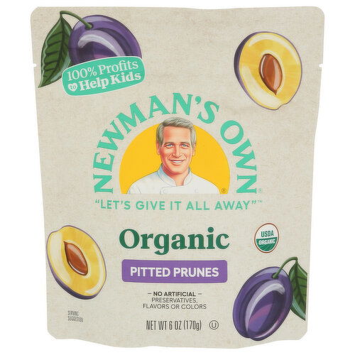 NEWMAN'S OWN ORGANICS Prunes - 6 Ounce