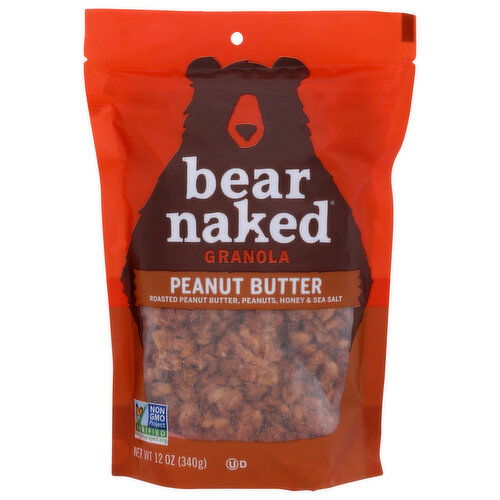 Bear Naked Peanut Butter Granola - 12 Ounce