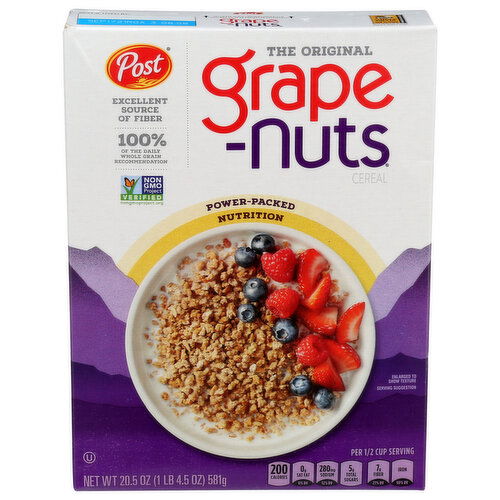 Grape-Nuts Cereal - 20.5 Ounce