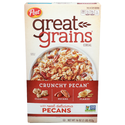 Post Great Grains Cereal - 16 Ounce