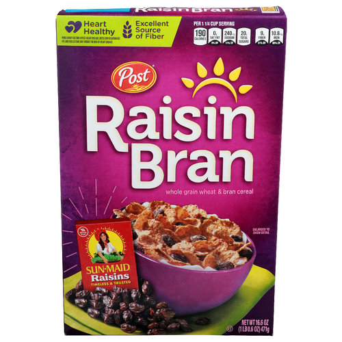 Post Raisin Bran - 16.6 Ounce