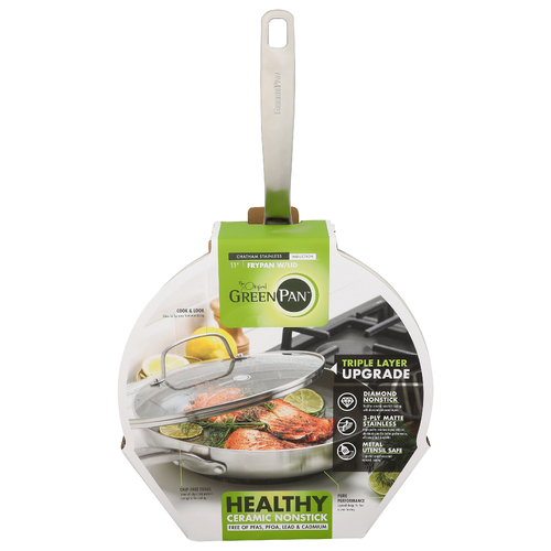 Green Pan Wlid 11" Frypan - 1 Each