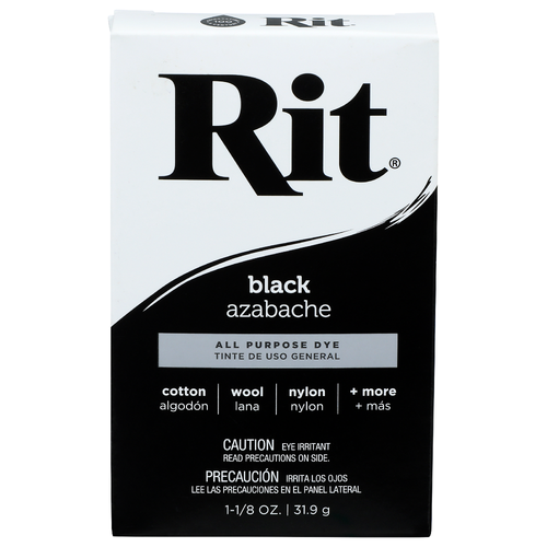 Rit Black All Purpose Dye - 0.13 Ounce