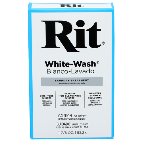 Rit White-Wash Laundry Treatment - 0.88 Ounce