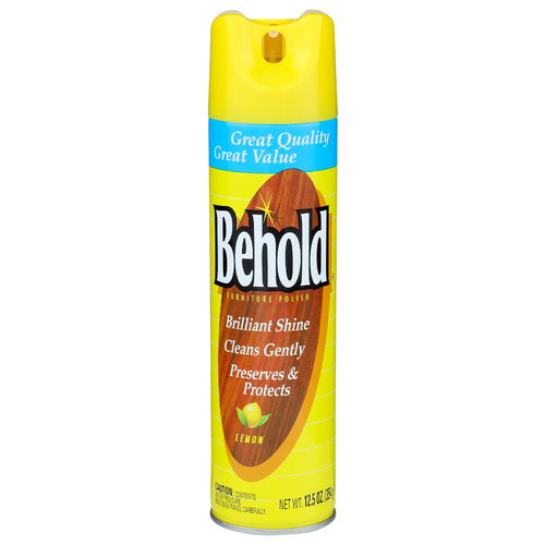 Behold Lemon Furniture Polish - 12.5 Ounce