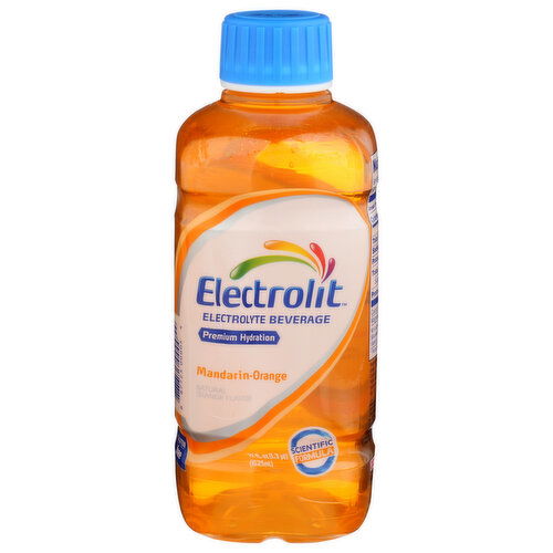 Electrolit Mandarin Orange Hydration Drink With Electrolytes - 21 Fluid Ounce
