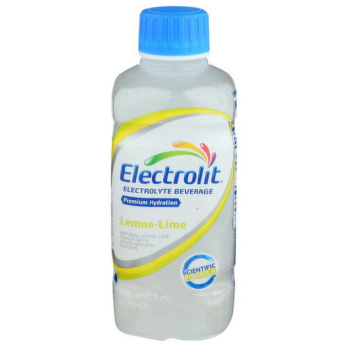 ELECTROLIT Lemon-Lime Hydration Drink With Electrolytes - 21 Fluid Ounce
