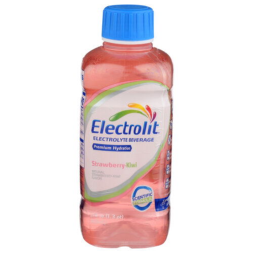 ELECTROLIT Strawberry-Kiwi Hydration Drink With Electrolytes - 21 Fluid Ounce