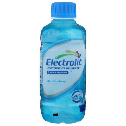 Electrolit Blue Raspberry - 21 Fluid Ounce