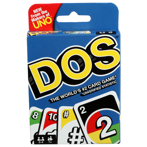 Mattel Games Dos Card Game - 1 Each
