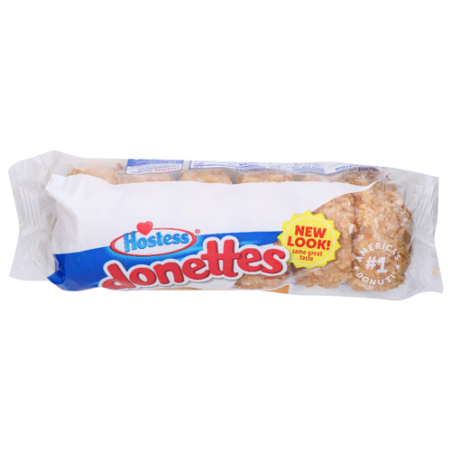 Hostess Donettes Hostness Brand - 0.667 Ounce - 6 Count