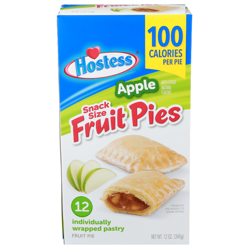 Hostess Apple Snack Size Fruit Pies - 12 Ounce