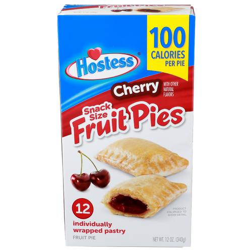 Hostess Cherry Snack Size Fruit Pie - 12 Ounce