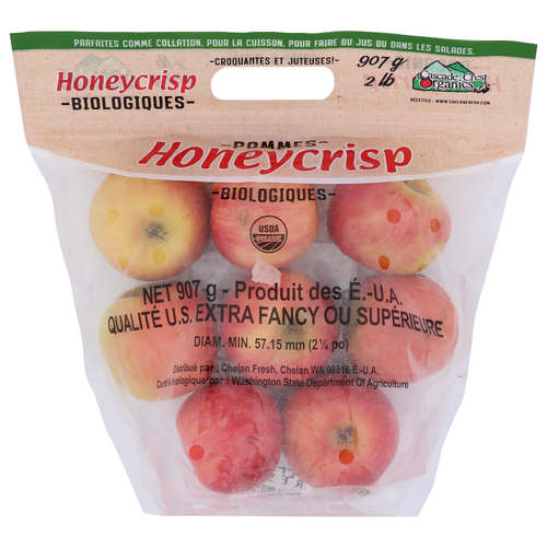 Chelan Fresh Honeycrisp Apples - 2 Pound
