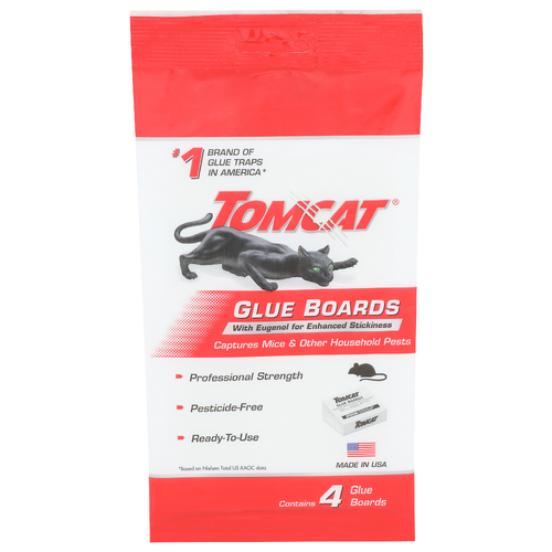 Tomcat Glue Boards - 4 Count