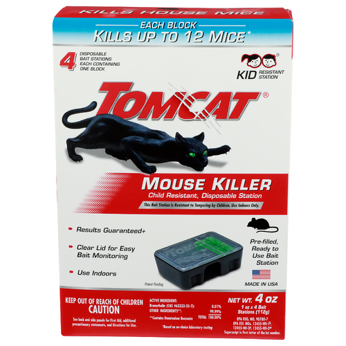Tomcat Mouse Killer - 4 Ounce