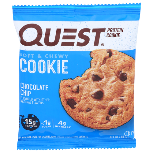 Quest Protein Cookie Chocolate Chip - 2.08 Ounce