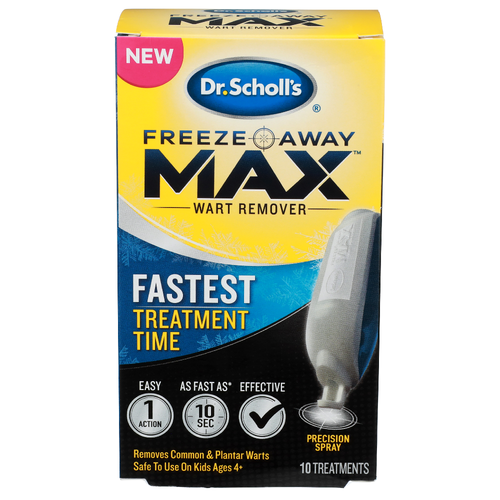 Dr. Scholl's Freeze Away Max Wart Remover - 0.085 Ounce - 10 Count