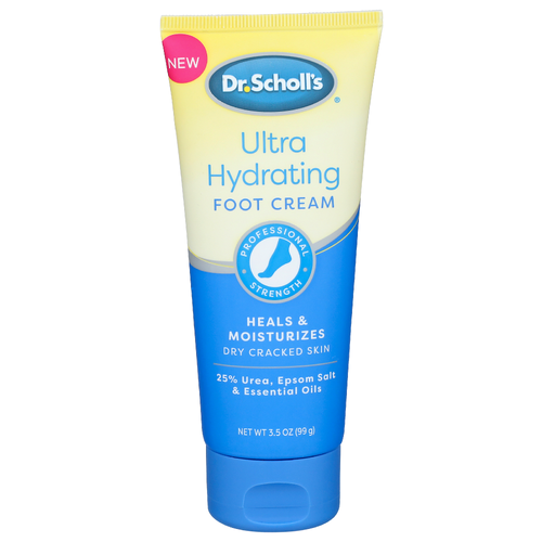 Dr. Scholl's Ultra Hydrating Foot Cream - 3.5 Ounce