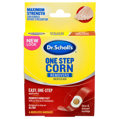 Dr. Scholl's Maximum Strength One Step Corn Removers - 6 Count