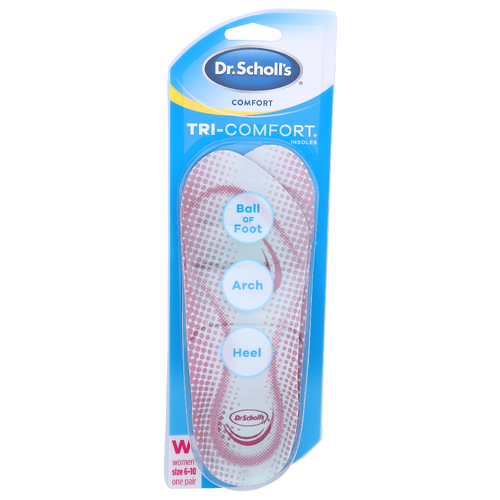 Dr. Scholl's Tri-Comfort Insoles - 1 Count