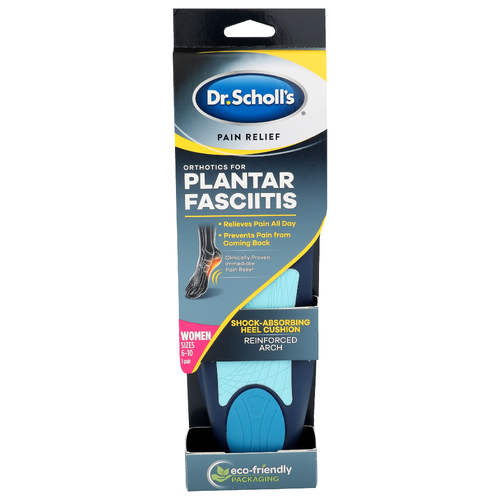 Dr. Scholl's Pain Relief Shock-Absorbing Heel Cushion - 1 Count