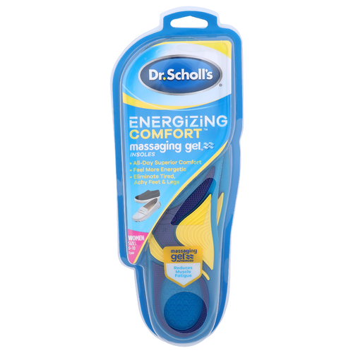 Dr. Scholl's Massaging Gel Advanced Insoles - 1 Count