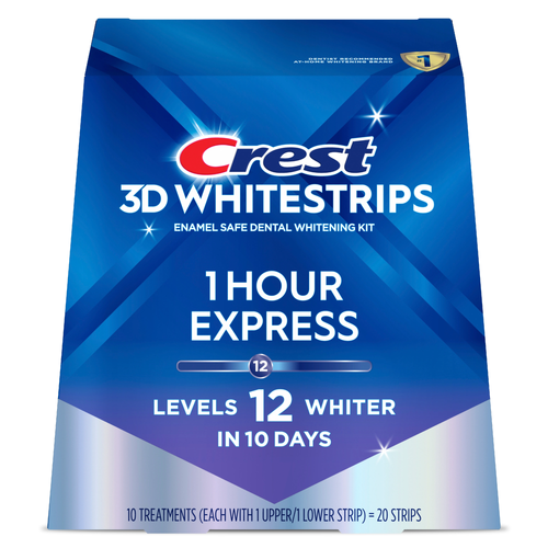 Crest 3D 1-Hour Express At-home Teeth Whitening Kit - 10 Count Image 1 of 2
