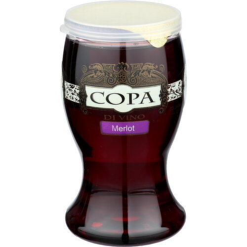 Copa Di Vino Merlot - 187 ml