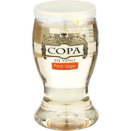 Copa Di Vino Pinot Grigio - 187 ml