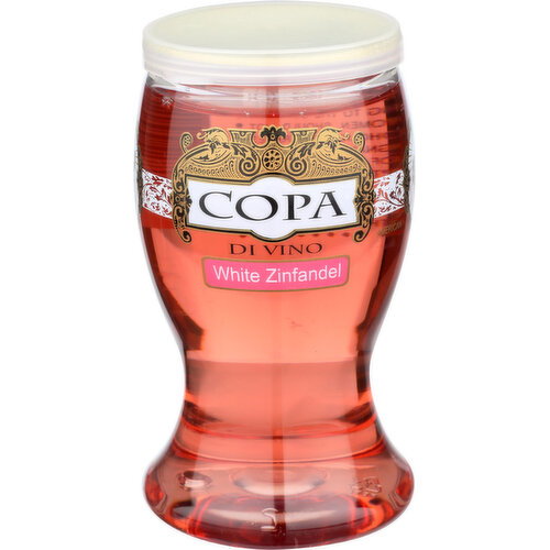Copa Di Vino White Zinfandel - 187 ml