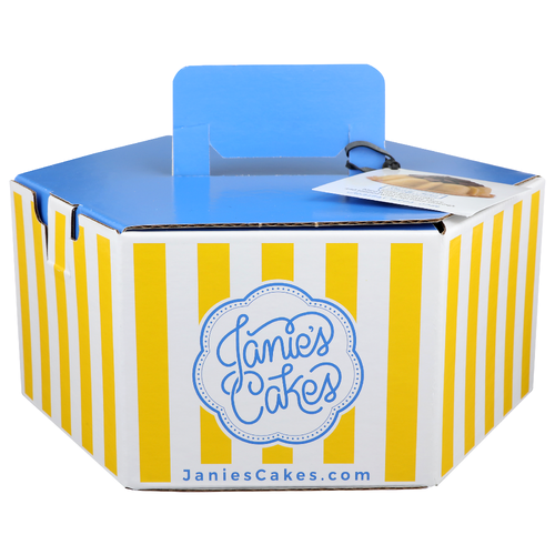 Janie's Cakes Vanilla Pound Cake - 40 Ounce