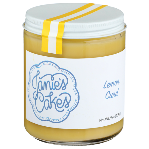 Janie's Cakes Lemon Curd - 9 Ounce