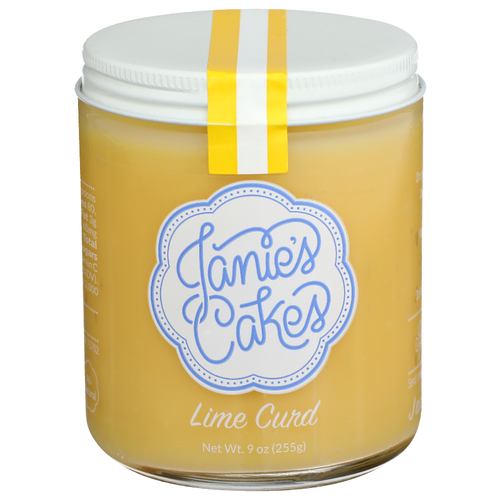 Janie's Cakes Lime Curd - 9 Ounce