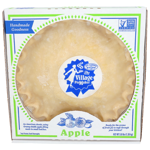 The Village Piemaker Vpm Apple Frozen Pie - 3 Pound