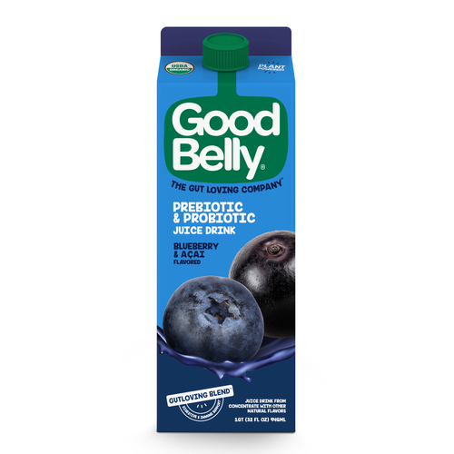 Goodbelly Probiotic Juice - 32 Fluid Ounce - 1 Count
