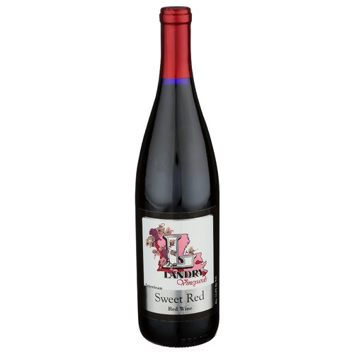 Landry Vineyards Sweet Red Wine - 750 ml