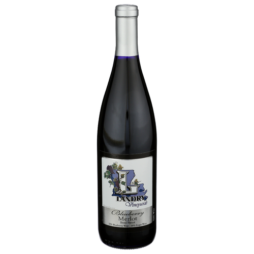 Landry Vineyards Blueberry Table Wine Merlot - 750 ml