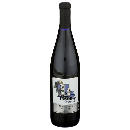 Landry Vineyards Semi Sweet Blackberry Merlot - 750 ml
