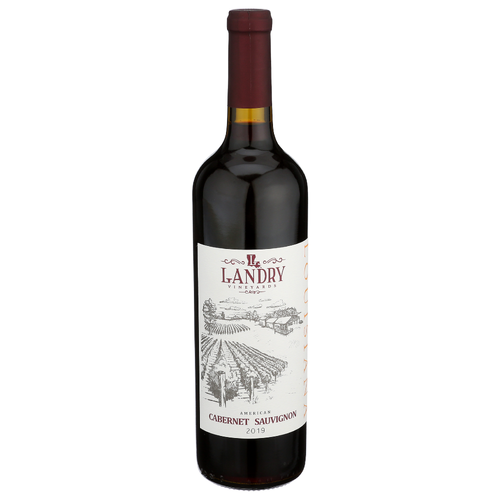 Landry Vineyards Cabernet Sauvignon - 750 ml