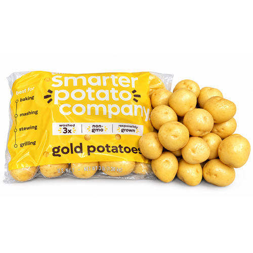 Bagged Gold Potatoes - 3 Pound
