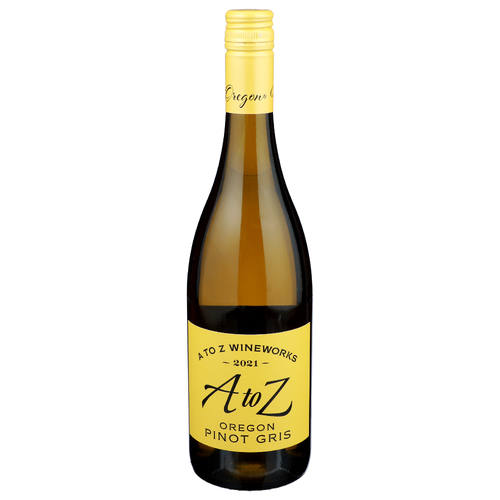 A To Z Wineworks Oregon Pinot Gris - 750 ml