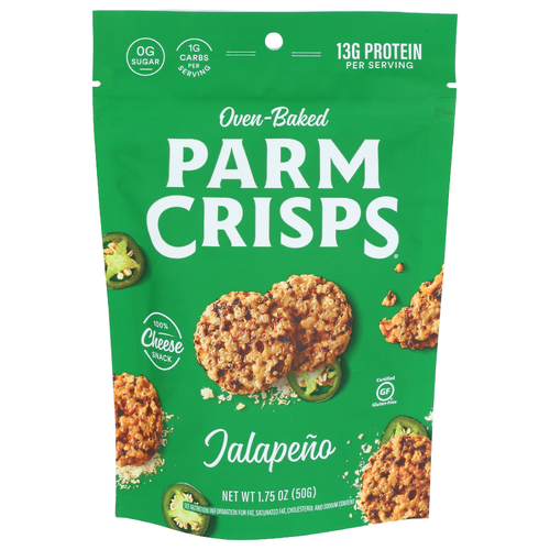 Parmcrisps Crisp Minis Jalapeno Parmesan - 1.75 Ounce