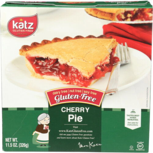 Katz Cherry Pie - 11.5 Ounce