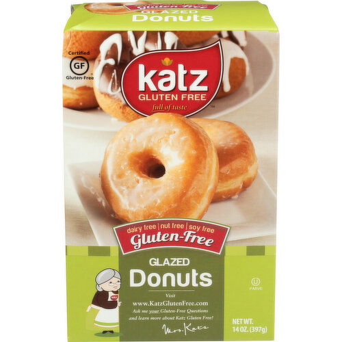 Katz Glazed Donuts - 14 Ounce