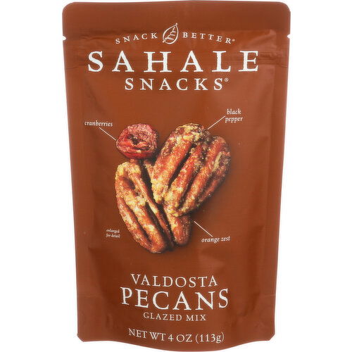 Sahale Snacks Snack Mix Valdosta Pecans - 4 Ounce