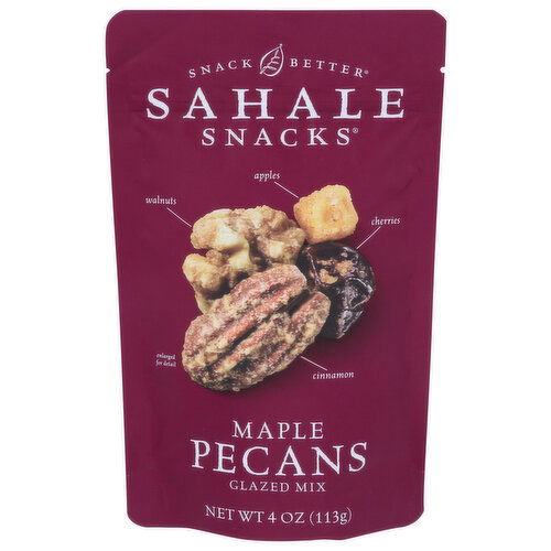 Sahale Snacks Snack Mix Maple Pecans - 4 Ounce