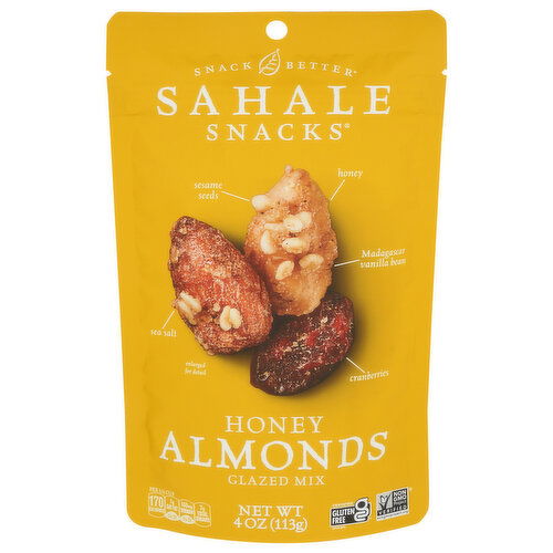 Sahale Snacks Snack Mix Almond Honey - 4 Ounce