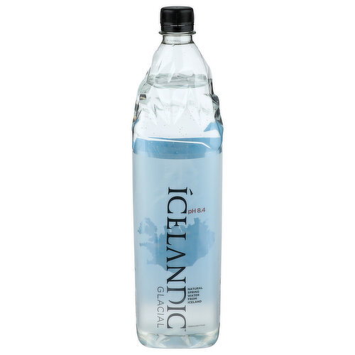 Icelandic Glacial Natural Spring Alkaline Water - 1500 ml Image 1 of 2