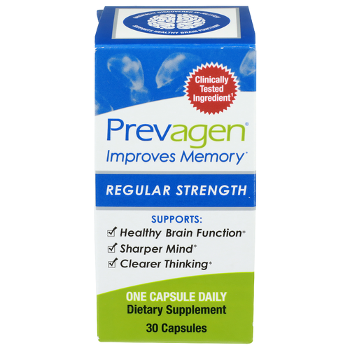 Prevagen Regular Strength Improves Memory - 30 Count